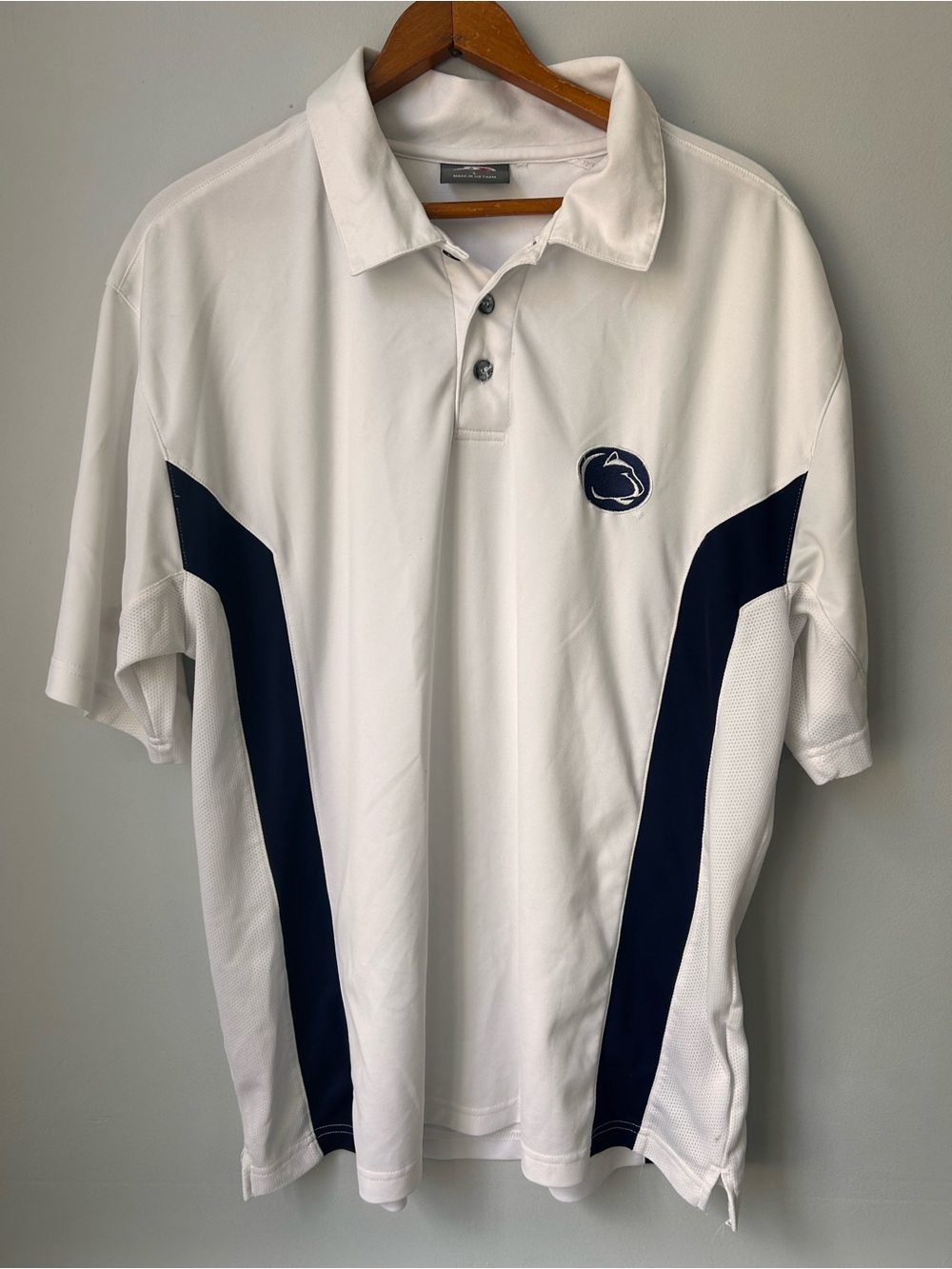 Pro Player Penn State Nittany Lions Tribute Polo Men's Size LG